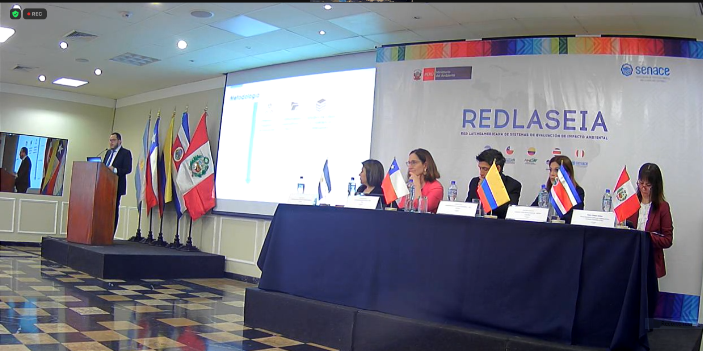 Directora Ejecutiva del SEA, Valentina Durán, participa en panel sobre resultados de consultoría internacional.