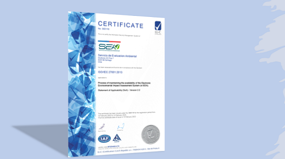 Certificación ISO 27001para su Sistema de Gestión de Seguridad de la Información