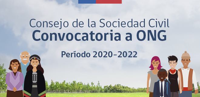 pecho arcilla Edición SEA convoca a las ONG dedicadas al medio ambiente para integrar su Cosoc |  SEA Chile