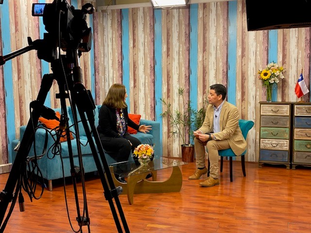 En entrevista de canal ITV Patagonia.