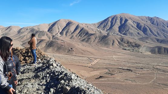 Realizan visita técnica por proyecto minero en Tierra Amarilla