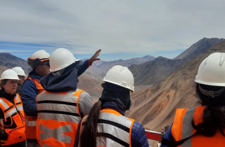 SEA Atacama realiza visita técnica por EIA "Modificación Fase de Cierre Pascua Lama"