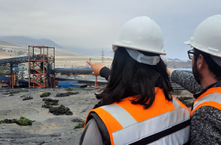 SEA Atacama realiza visita técnica por proyecto en Huasco