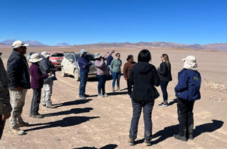 Visita técnica por proyecto fotovoltaico en Antofagasta