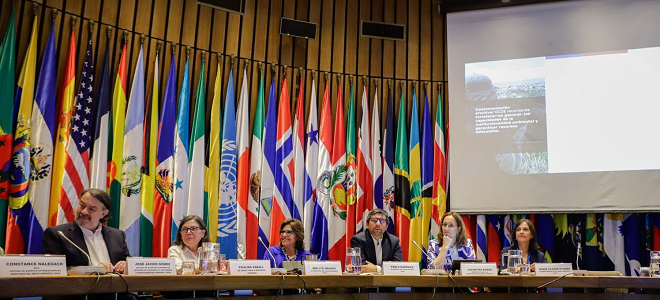 OCDE entrega la tercera Evaluación de Desempeño Ambiental de Chile