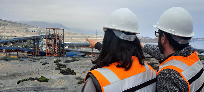 SEA Atacama realiza visita técnica por proyecto en Huasco