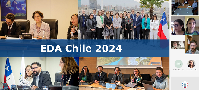 Integrantes del Cosoc conocieron principales recomendaciones de la evaluación de desempeño ambiental de la OCDE para Chile